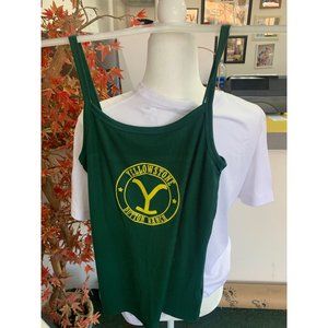 Yellowstone tank top size medium